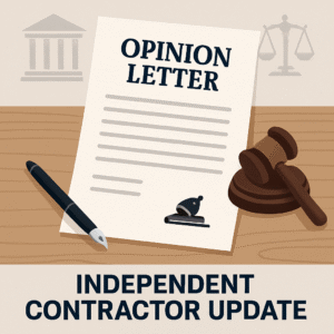 The DOL Weighs in on the Outside Sales Employee Exemption in Latest Opinion Letters
